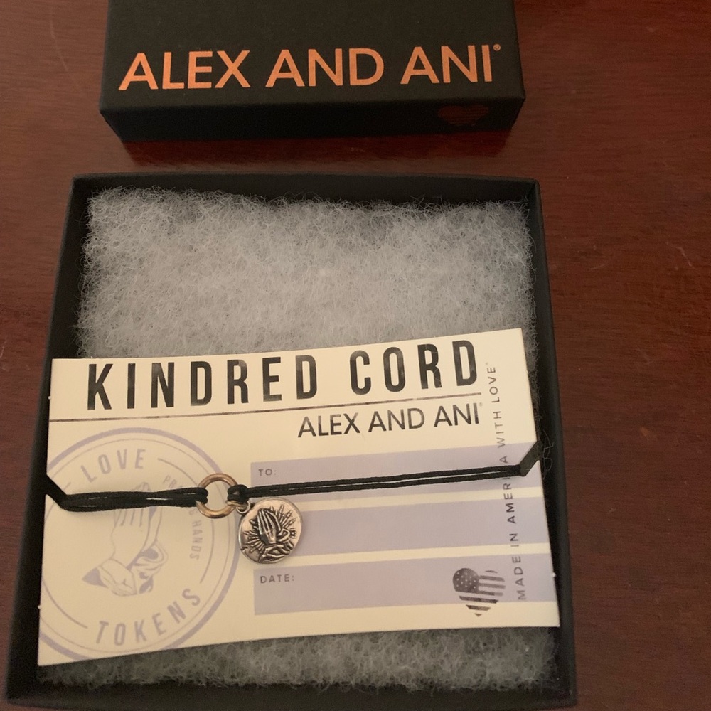 Brand new Alex and Ani kindred cord bracelet